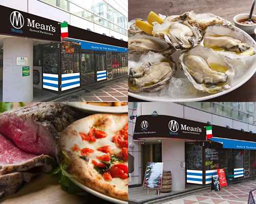 Mean's Oyster & The Kitchenのイメージ画像